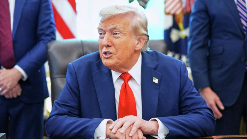 Трамп отверг критику решения купить долю в Intel