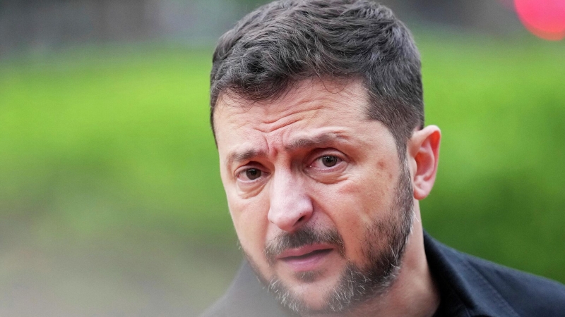 Зеленский находится под давлением вопроса территориальных уступок, пишет WP