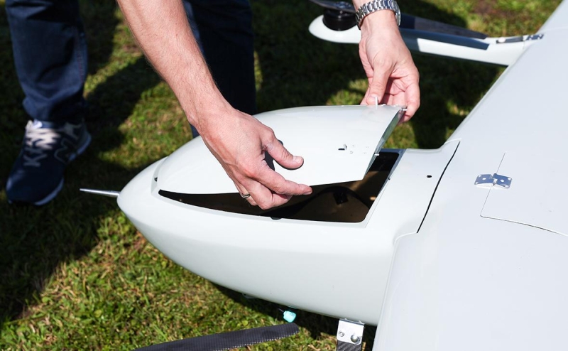 В Минтрансе допустили «вымирание» профессии курьера из-за дронов