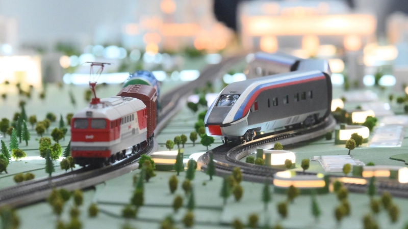 ВСМ между Москвой и Петербургом будет иметь более 230 мостов и эстакад