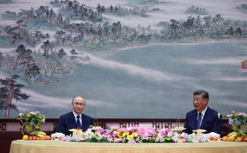 Reuters удалил видео беседы Путина и Си о долголетии по требованию