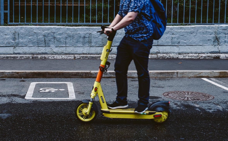 Объем трат на аренду самокатов снизился впервые за пять лет