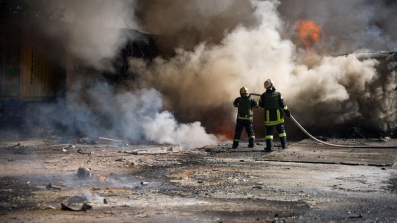 В Харькове прогремел взрыв