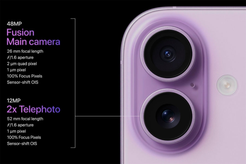 Apple представила iPhone 17 и тонкий iPhone Air