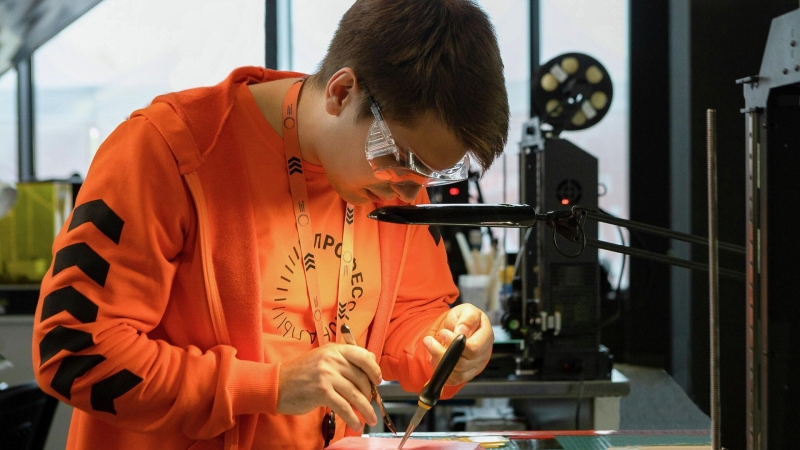 Инфраструктуру осмотрят на дронах на финале чемпионата высоких технологий