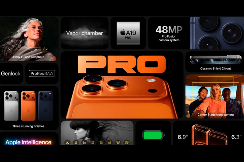 Apple представила iPhone 17 и тонкий iPhone Air