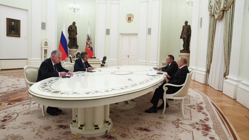 Путин и Гросси обсудили ситуацию вокруг ЗАЭС, сообщил Лихачев