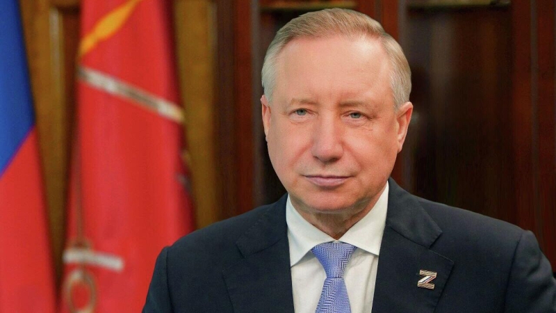Беглов доложил Путину о развитии Петербурга
