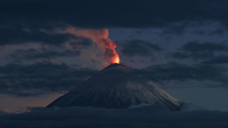 На Камчатке зафиксировали 11 афтершоков