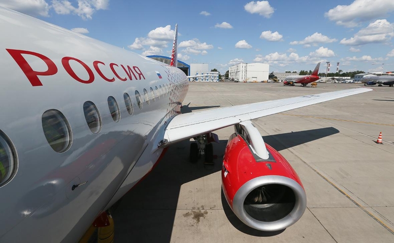 В России выявили первый случай возможного столкновения самолета с