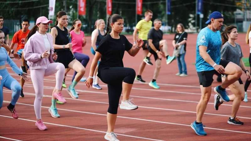 В столице стартовал Московский марафон