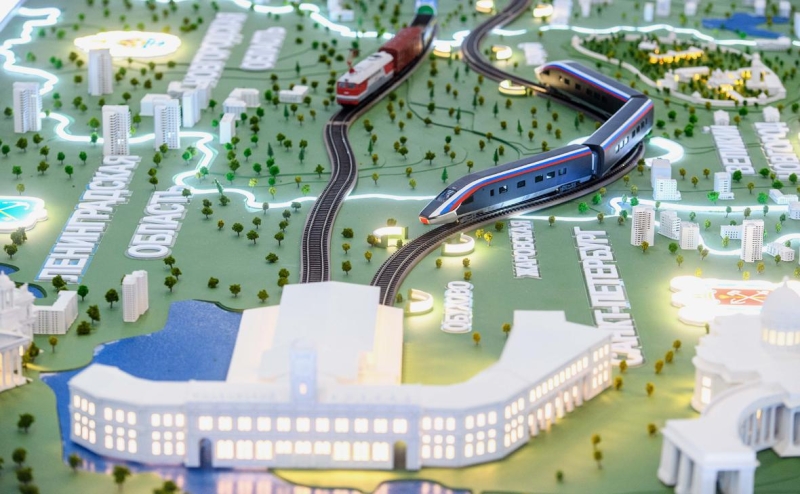 Станции и вокзалы ВСМ Москва — Петербург построят с нуля