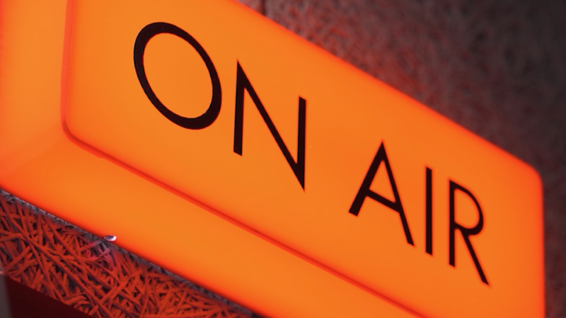 Как устроена студия Радио РБК. Видео