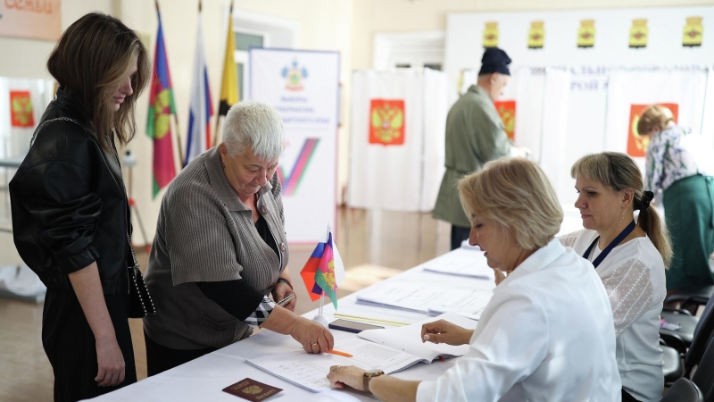 В ОП оценили организацию выборов в Курской и Белгородской областях