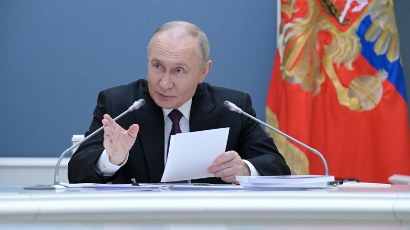 Путин рассказал, какие перспективы откроет авиадвигатель ПД-26