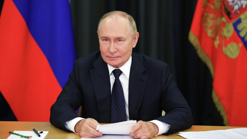 Путин рассказал о внедрении технологий в работу Роспотребнадзора