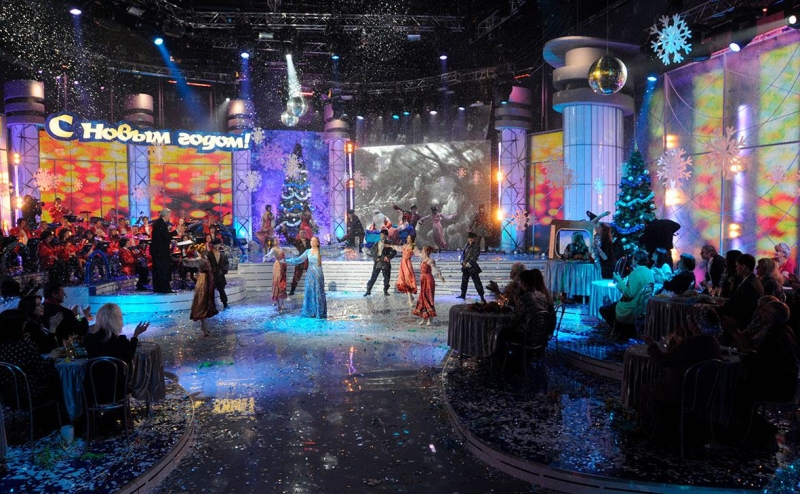 Эрнст рассказал о завершении эры «Голубых огоньков»