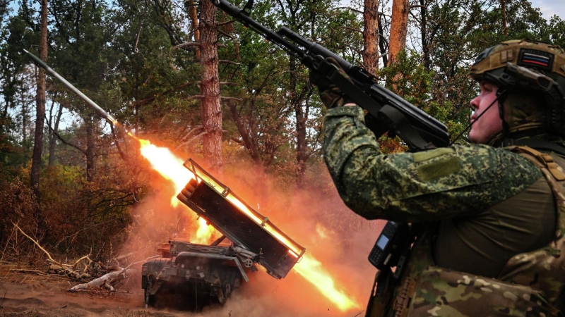 ВС России уничтожили три пункта ВСУ в районе Клебан-Быкского водохранилища