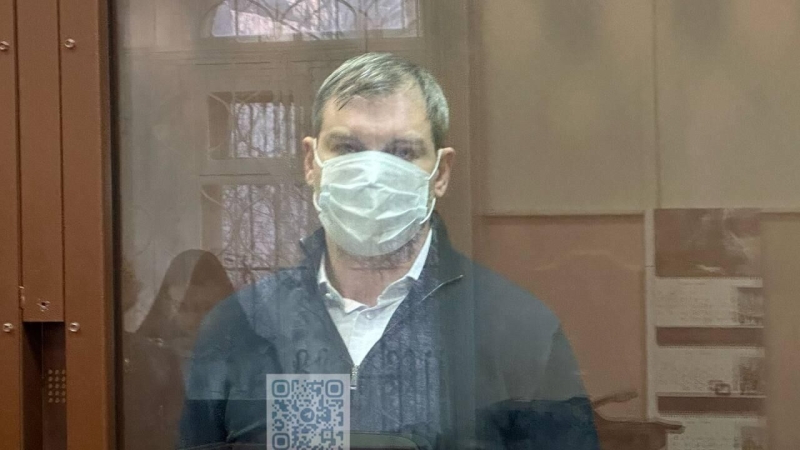 Мосгорсуд оставил под арестом замгубернатора Вологодской области