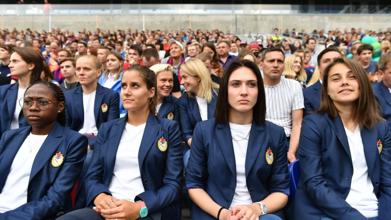 Футболистки ЦСКА в четвертый раз завоевали Кубок России
