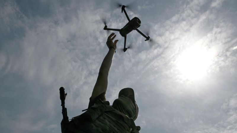 ВС России уничтожили американский бронеавтомобиль ВСУ в ДНР