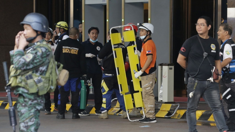 На Филиппинах уточнили число погибших при землетрясении