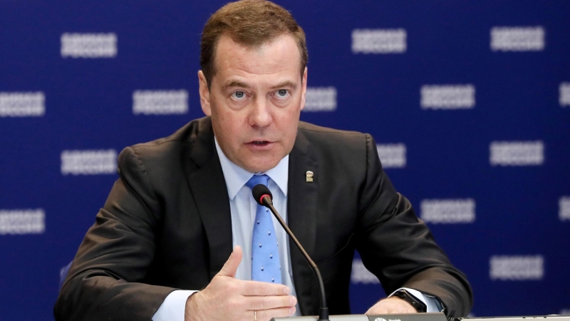 Медведев рассказал, как ЕР будет использовать цифровые сервисы