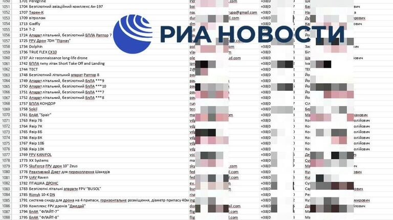 Хакеры взломали базу данных продавцов дронов для ВСУ
