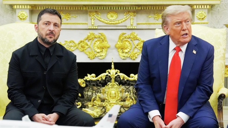 Зеленский утверждает, что провел второй разговор с Трампом за два дня