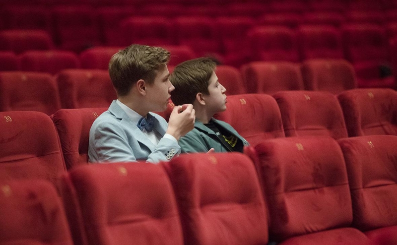 Россияне назвали оптимальную стоимость билета в кино