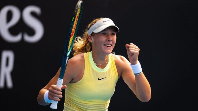 Мирра Андреева сохранила девятое место в рейтинге WTA