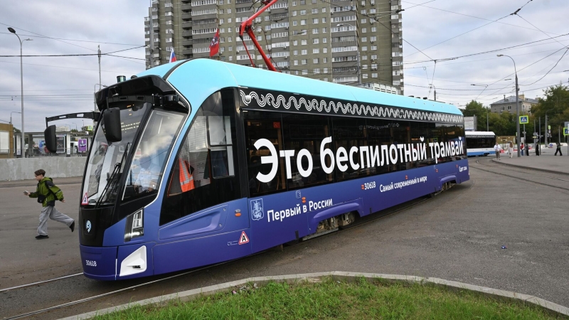В Минтрансе рассказали, когда могут появиться полностью беспилотные трамваи