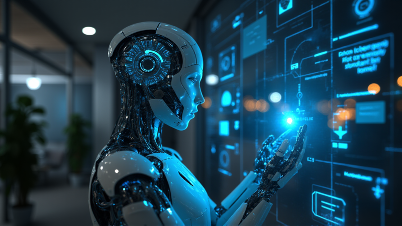 Британский словарь английского языка отметил темпы развития ИИ