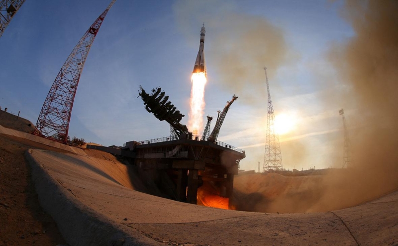 «Роскосмос» сообщил о повреждении стартового стола после запуска