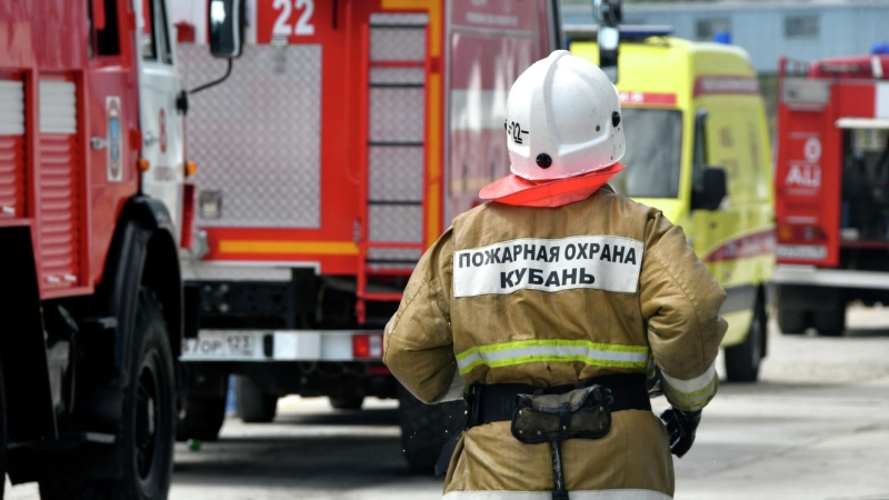 В ЛНР потушили пожар, вызванный атакой беспилотника ВСУ по АЗС