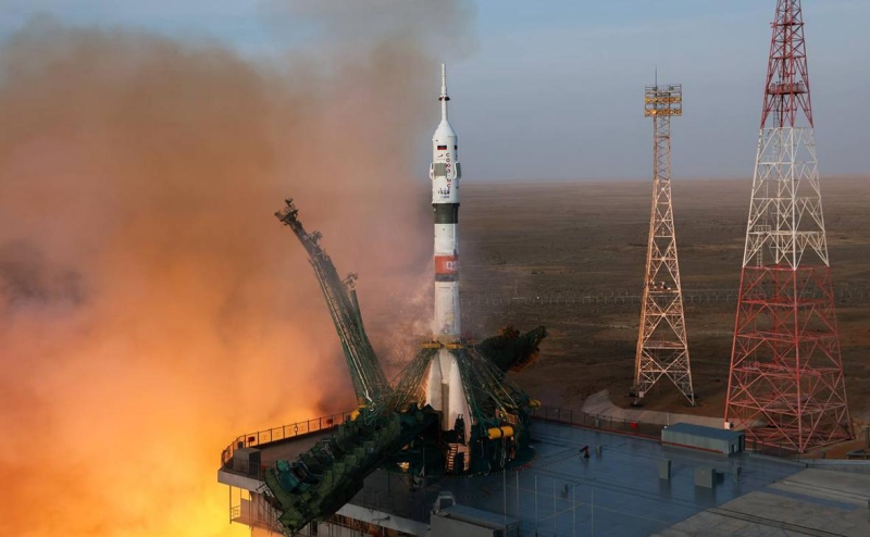 «Роскосмос» сообщил о повреждении стартового стола после запуска