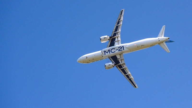 Увеличение дальности полета для МС-21 остается актуальным, заявил Чемезов