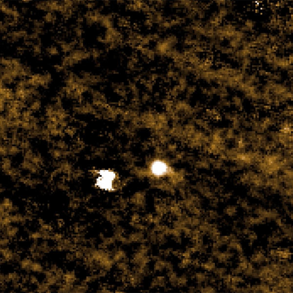 «Дружелюбный гость Солнечной системы»: NASA показало новые фото