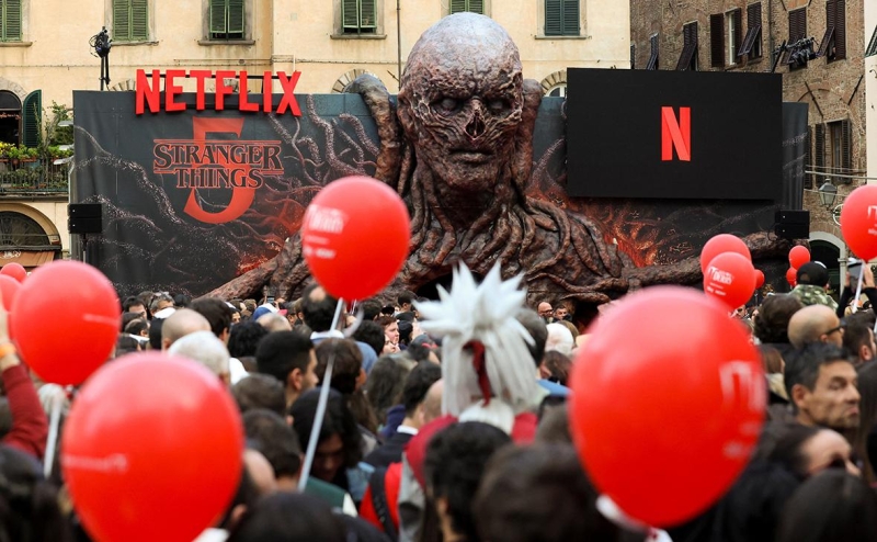 Как Netflix потратил на ностальгию $480 млн и заработал. Эфир Радио