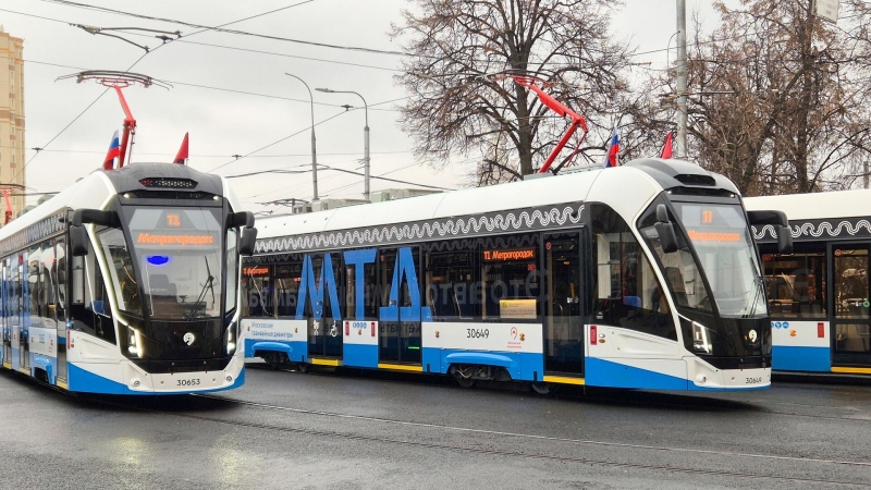 В Минтрансе рассказали, когда могут появиться полностью беспилотные трамваи