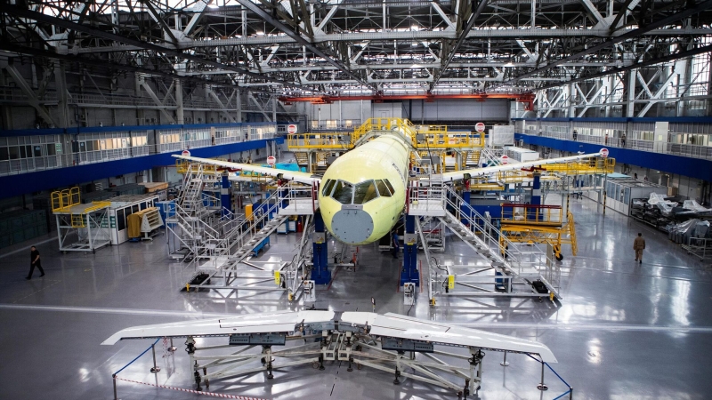 Для создания укороченной модели МС-21 потребуется не менее двух лет