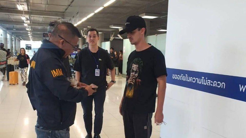 В Таиланде арестовали россиянина по запросу США, пишут СМИ