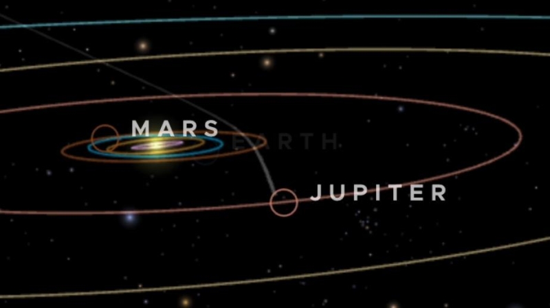«Дружелюбный гость Солнечной системы»: NASA показало новые фото