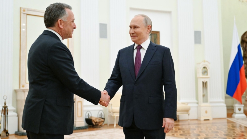 Путин рассказал о ходе диалога с Уиткоффом