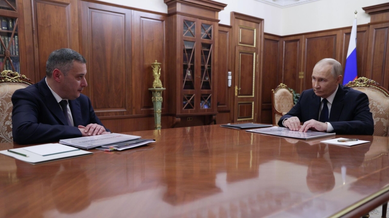 Путин рассказал о работах по разминированию Курской области