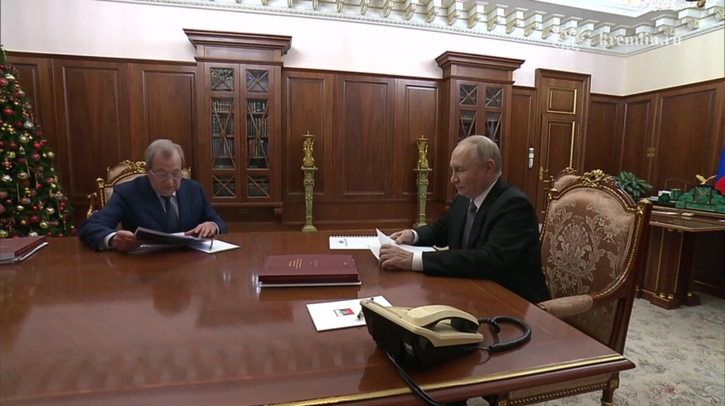 Путин оценил российские алгоритмы управления беспилотниками и роботами