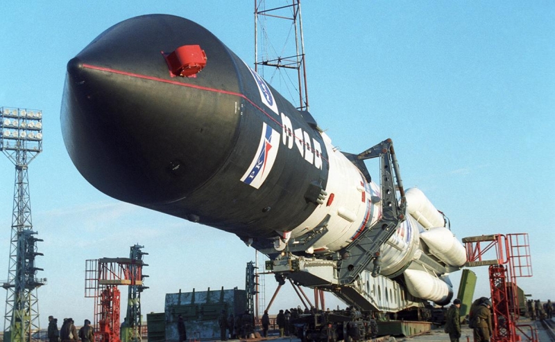 Пуск ракеты «Протон‑М» отложили для устранения недочетов