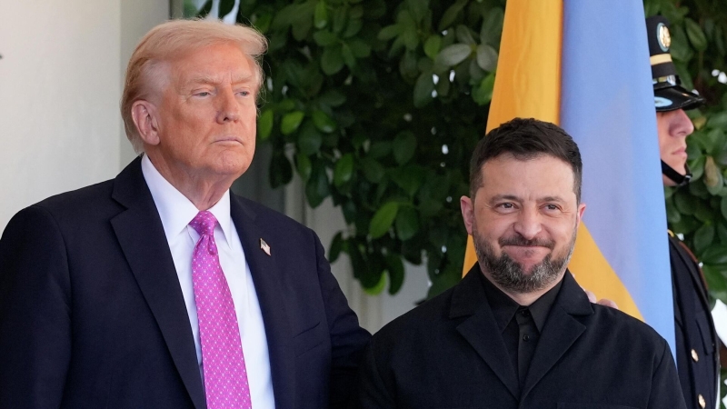 Зеленский планирует обсудить с Трампом вопрос территорий