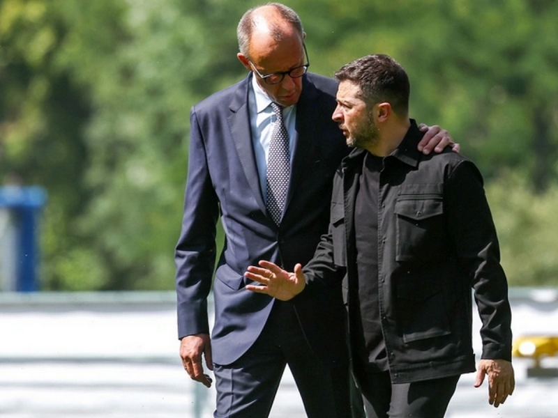 «Решение его взорвало»: Германия нанесла Зеленскому удар, которого он боялся больше всего — Sohu