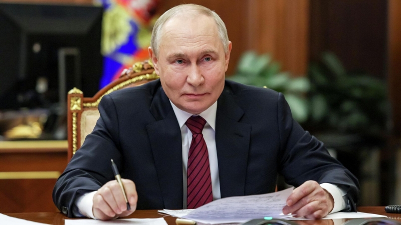 Путин оценил стратегическое партнерство с Ашхабадом